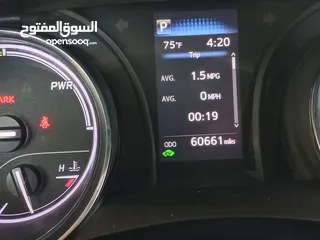  14 TOYOTA CAMRY HYBRID LITHIUM LE 2020 (تويوتا كامري هايبرد 2020 ليثيوم LE )