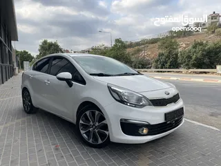  1 كيا برايد 2018/17 ولا غرام بوية بحالة الشركة