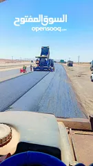  8 تزفيت ساحات وعزل اسطح