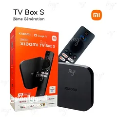  2 XIAOMI MI BOX S GENERATION 2 NEW ///شاومي مي بوكس اس الجيل الثاني