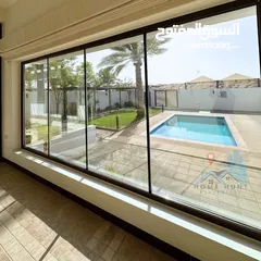  4 BOSHER  SUPER LUXURIOUS 4+1 BR VILLA WITH SWIMMING POOL FOR RENT