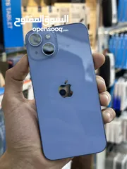  1 Iphone 14 128GB مستعمل بحالة الوكالة مو مفتوح وارد شرق اوسط ولا خدش RAM