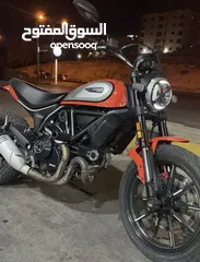  2 دوكاتي سكرامبلر الافضل والانظف في الاردن للبيع المستعجل