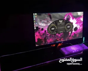  12 Pc gaming for sell تجميعة قوية صالحة لجميع أنواع العمل الثقيل  كل القطع شاريها جديد مجمعة من شهرين.