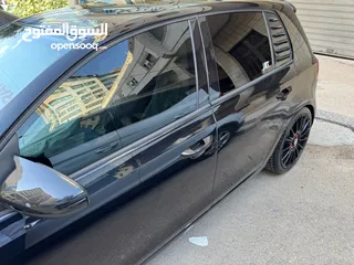  2 Golf match tsi 2012