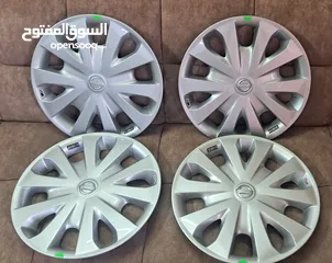  10 للبيع طاسات أصليات وكالة  Tire cover