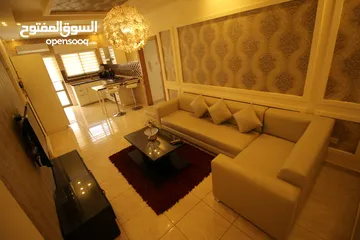  27 شقة مفروشة للإيجار في عمان الأردن - الشميساني شارع الثقافة من المالك مباشرة