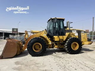  23 WHEEL LOADER CAT 966GII