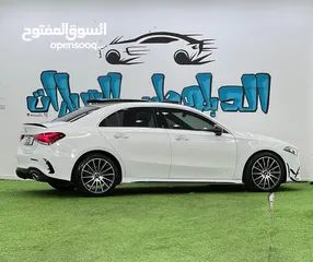  5 مرسيدس A220 2021