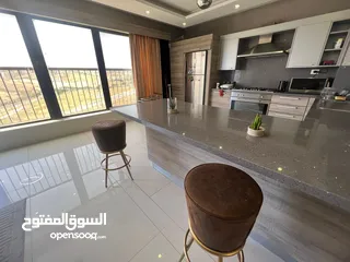  2 شقة مميزة مفروشة فخمة ثلاث نوم للإيجار الشهري في عبدون