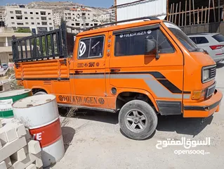  3 كابينة فولوكس فاجن موديل 1983