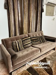  5 Sofa set with accessories