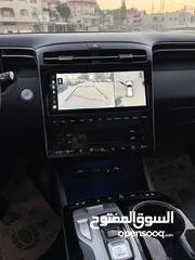  28 هونداي توسان ترخيص 2022 محرك 1600 هايبرد plug in/يقطع على الشحنه 65 كيلو متر  271 حصان