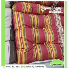 15 فرش مراجيح 3مقاعد و4مقاعد