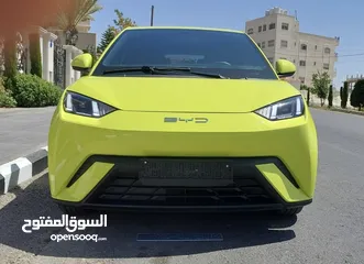  10 BYD seagull 2023 بتمشي بالشحنه 300 كيلو فحص كامل ولا ملاحظه