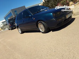  2 جولف mk3 موديل 1993 متور سمي 1600 للبيع او للبدل