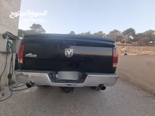  9 دوج رام هيمي 2010 لون اسود ملوكي مميز
