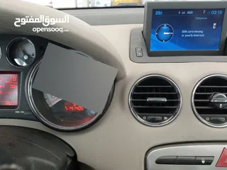  6 بيجو 308 موديل سنة 2008 بانوراما فرش جلد تحكم ستيرنج، شاشة حساس خلفي مرايا كهرباء 1.6 تيربو بنزين