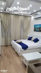  7 A very luxurious furnished studio for rent in Abdoun, near the exact specialty, opposite the Avenue