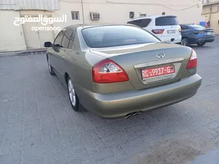  12 انفنتي Q45 موديل 2002