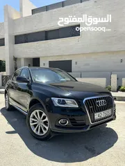  1 Audi Q5 2014 بحاله الوكاله صيانه الوكاله ممشى قليل