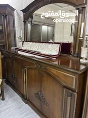  3 طقم كنب مع سفرة للبيع