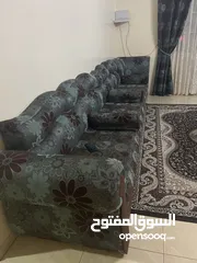  1 طقم كراسي مستعمل للبيع