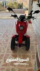  2 Electric scooter (DOOHAN-iTANK) 3000 watt.(for sale in salt city).السلط