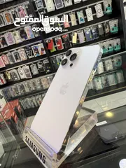  2 iPhone 14 Pro Max 128GB 94% مدخل خط  متوفر 3 الوان  تب نضافة مش مفتوح ولا مغير فيه اي اشي