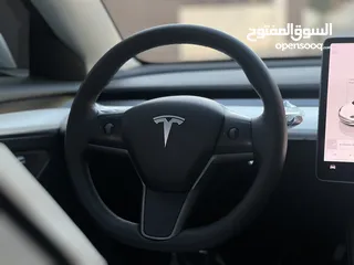  5 تيسلا 2022 ستاندرد بلص داخلي ابيض بحاله الوكاله