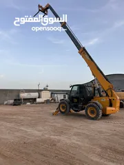  4 فوركة تيليسكوب JCB 535