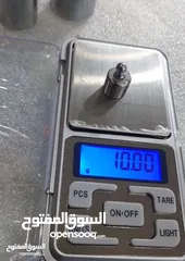  3 ميزان الذهب الاكثر طلباً توفر من جديد 0.01 ميزان دقيق 100% ميزان جيب مميز بالحجم و الدقة