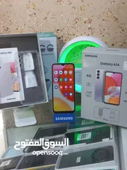  1 جهاز A14 مستعمل نضيف 8 رام 64 جيجا مع بكج أغراضة الأصلية والكرتونه متوفر توصيل