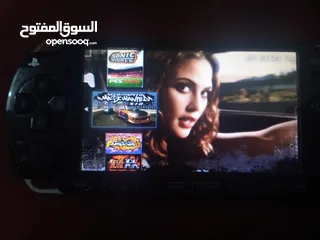  7 بي اس بي بحاله الوكاله مع كل اغراضه ومعدل منزل عليه العاب بطاريه جديده