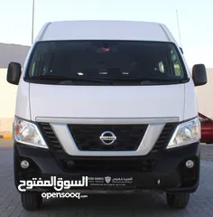  1 NISSAN URVAN HIGHROOF 2021 GCC EXCELLENT CONDITION WITHOUT ACCIDENT