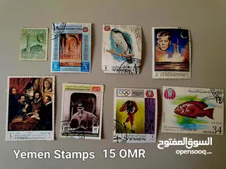  13 Collection of rare and vintage stamps