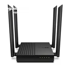  3 AC1200 Wireless MU-MIMO WiFi Router راوتر فايبر C64