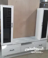  30 طاولات وسط خشب ودهان الون اختياري مكون من ثلاث قطع تفصيل حسب المقاس