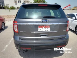  2 FORD EXPLORER LIMITED 2015 Abdabi