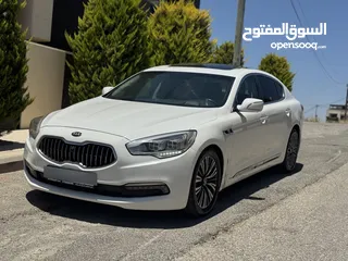 5 كيا كوريس موديل 2013 مواصفات خاصة بحالة الوكالة بأقل سعر بالسوق