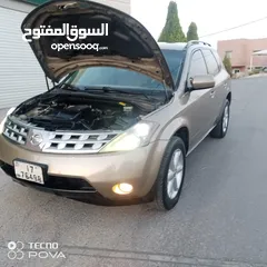  13 Nissan Murano 2006