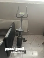  4 جهاز دراجه رياضيه