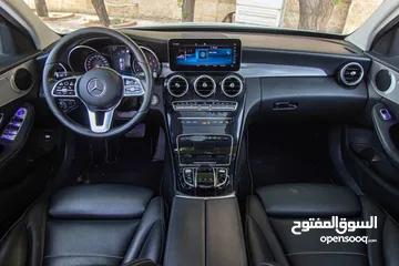  10 Mercedes C200 2019 مميزة جدا