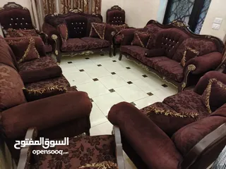  9 طقم كنب زان مصري