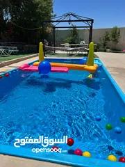  19 مزرعة و شاليهات جرش هيلز الخاصة  Jerash Hills Resort and Private Chalets