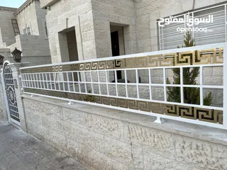  30 حرق اسعار على الابواب وحراسات للجدران والشبابيك ودربزينات وبرجولات للمنازل والحدائق