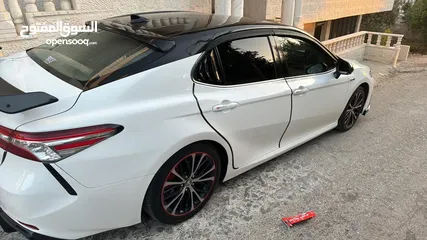  5 تويوتا كامري2018 وارد امريكي XIE اعلى صنف كت TRD معدل كامل 2024 سبورت