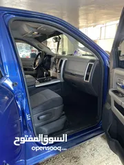  14 Dodge Ram big horn 2009 himi دفع رباعي معدل بالكامل 5700  ابواب كبيره