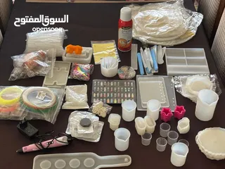  3 مستلزمات وقولب فن الريزن لمحبي فن الريزن والراغبين بتاسبس مشروعهم الخاص