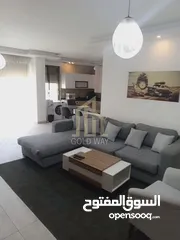  1 شقة مميزة للبيع طابق رابع مفروشة بالكامل 140م في أجمل مناطق عبدون/ ref 5090